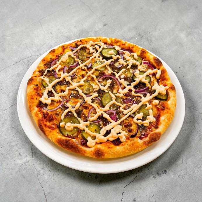 PIZZA CHEESEBURGER